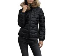 Blauer piumino donna Aldie con cappuccio nero L