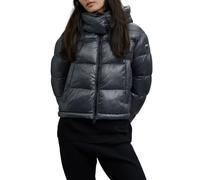 Blauer piumino donna Gloria con cappuccio antracite S