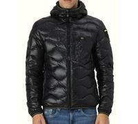 Blauer PIUMINO giubbotto USA da uomo AD ONDE WAVE 24WBLUC03030 giacca giaccone (IT, Testo, XXL, Regular, Regular, 999 Nero)