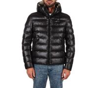 Blauer Piumino Imbottito Adams Giacca Corta Uomo Poliestere Nero/Beige