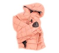 Blauer Piumino Invernale con Cappuccio,Rosa,Imbottitura Calda,Cerniera Frontale,Giubbino Corto per ragazze (IT, Età, 8 anni, Rosa)