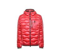 Blauer Piumino Leggero Ad Onde Wave (IT, Testo, XXL, Regular, Regular, Rosso Sangue)