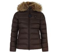 BLAUER - Piumino marrone per donna