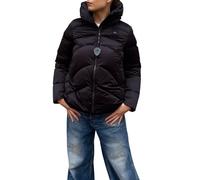 Blauer piumino Maryland trapuntato nero