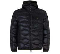 Blauer piumino uomo Wave con cappuccio nero M