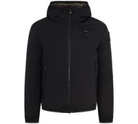 BLAUER - Piumino nero 'DONALD' reversibile per uomo