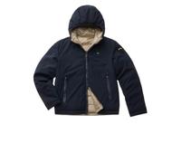 Blauer PIUMINO REVERSIBILE 24WBLUC06054 (IT, Testo, XL, Regular, Regular, Blu)