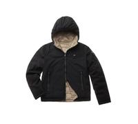 Blauer PIUMINO REVERSIBILE 24WBLUC06054 (IT, Testo, XXL, Regular, Regular, Nero)