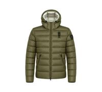 Blauer - Piumino trapuntato a canali orizzontali - - Jackets - Uomo - Verde - S
