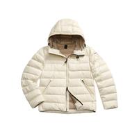 Blauer - Piumino trapuntato a righe orizzontali - - Jackets - Uomo - Bianco - M