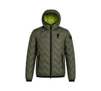 Blauer - Piumino Trapuntato Geometrico - - Jackets - Uomo - Verde - L
