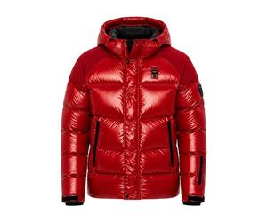 Blauer - Piumino Trapuntato - - Jackets - Uomo - Rosso - L