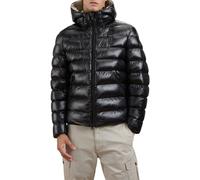 Blauer piumino uomo Adams con cappuccio nero