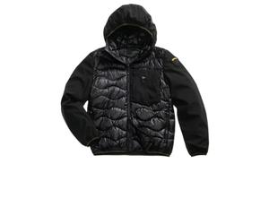 Blauer Piumino Uomo Albert con Cappuccio e Imbottitura Mista 25WBLUC08078 8057629803415-3XL