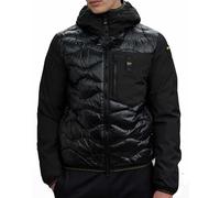 Blauer Piumino Uomo Albert con Cappuccio e Imbottitura Mista 25WBLUC08078 8057629803415-3XL Nero 3XL