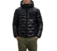 Blauer piumino uomo Bryant con cappuccio nero XXL