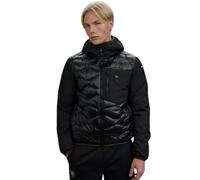 Blauer piumino Alberti in nylon e neoprene nero XL