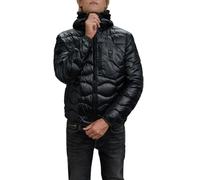 Blauer piumino uomo Wave con cappuccio nero L
