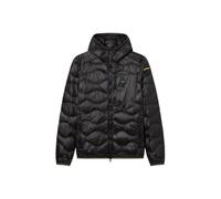 Blauer Piumino Wave da uomo, Nero , XXL