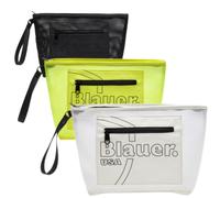 Blauer Borsa A Mano Boat Pochette Donna Poliestere Nero, Media