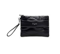 Blauer Pochette donna F3HAND03/WAV Borsetta in ecopelle ad onde nera (Nero)