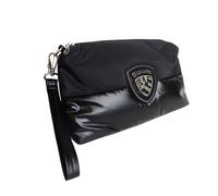 Blauer pochette necessaire Borsa Nera Con Logo Con Strass tracolla bag donna MIRA