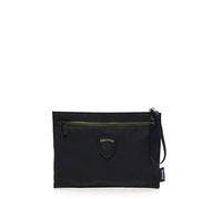 Blauer Pochette uomo Doc04 Borsello a mano Nero Beauty Borsa Polsino Clutch