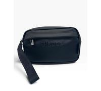 BLAUER POCHETTE UOMO ECOPELLE MARTELLATA BORSELLO NERO