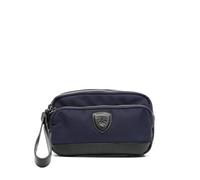 Blauer Pochette Uomo FIFTH02 Clutch Blu Navy Pouch beauty Polsino