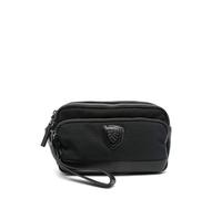 Blauer Pochette Uomo FIFTH02 Clutch Nero Borsello a mano Polsino