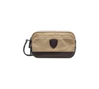 Blauer Pochette Uomo S5FIFTH02 Clutch Beige Borsetta a mano Borsello con polsino