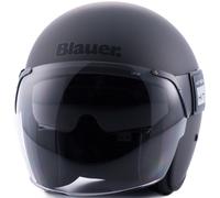 Blauer POD Matt Casco jet, argento, taglia XS per maschi