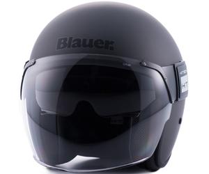 Blauer POD Matt Casco jet, argento, taglia XS per maschi