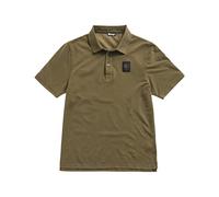 Blauer Polo Manica Corta, 732 Verde Loden, M Uomo