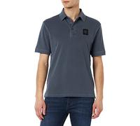 Blauer Polo Manica Corta, 884 Blu Ombra, 2XL Uomo