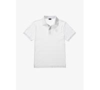 Blauer Polo Manica Corta In Jersey Di Cotone Bianco - Taglia XL Abbigliamento