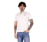 Blauer Polo Maniche Corte Uomo - Bianco BLUT02306100 Bianco