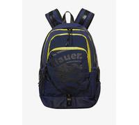 Blauer Polyester Backpack Blu - Zaini, Borsoni E Porta Pc