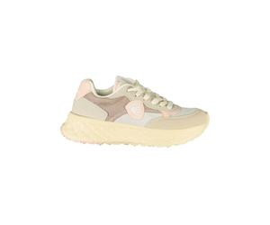 Blauer - Polyester Sneaker - - Shoes - Donna - Beige - 37 EU