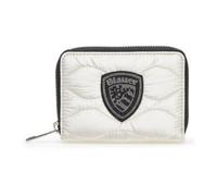 Blauer - Portafoglio con Trama a Onda Zip - - Accessories - Donna - Bianco - ONE SIZE