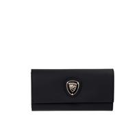 Blauer- Portafoglio da Donna Fenny 04, Nero Codice F6FENNY04-WHI-BLK - 9W