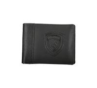 Blauer Portafoglio da Uomo con Portaspicci, Almont 01