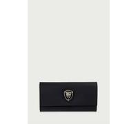BLAUER PORTAFOGLIO DONNA NERO PORTA CARTE PORTAMONETE ELEGANTE