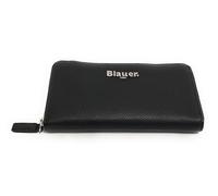 Blauer Portafoglio donna zip around nero A24BU02 F3MANO02 NERO