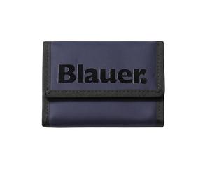 Blauer Portafoglio Strap Uomo Ecopelle Navy