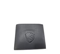 Blauer Portafoglio uomo Pelle COP01 Nero
