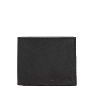 Blauer Portafoglio uomo Pelle Saffiano Nero COP01 Portacarte portamonete wallet