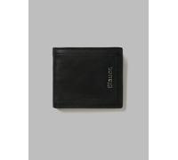 BLAUER PORTAFOGLIO UOMO PORTA CARTE PORTAMONETE NERO ELEGANTE