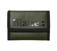 Blauer - Portafoglio Verde con Chiusura a Velcro - - Accessories - Uomo - Verde - ONE SIZE