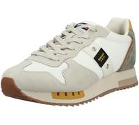 Blauer Queens S6QUEENS01/NUB - Sneakers da uomo, bianco, bianco, beige, 42 EU